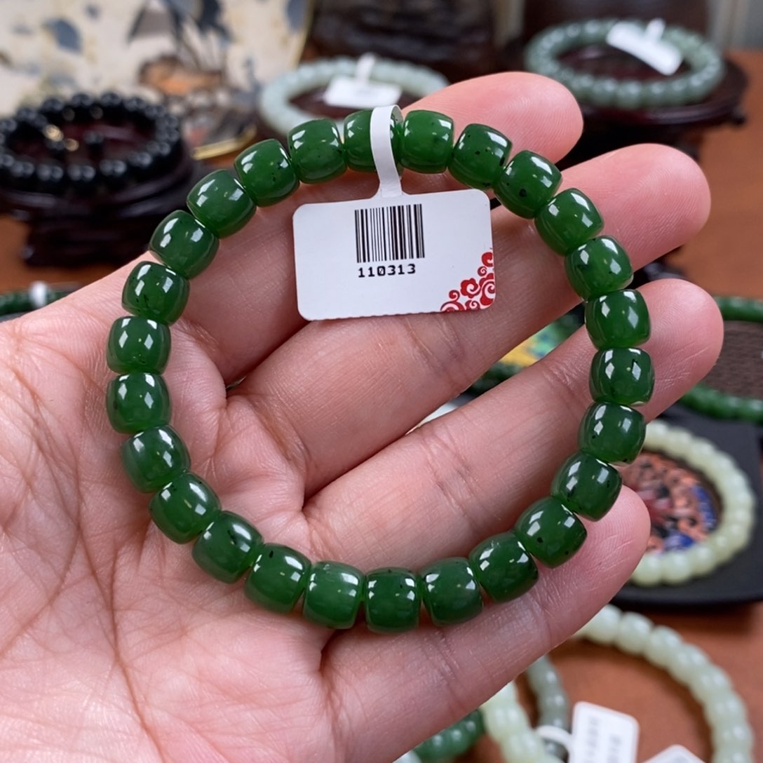 未镶嵌手链和田玉