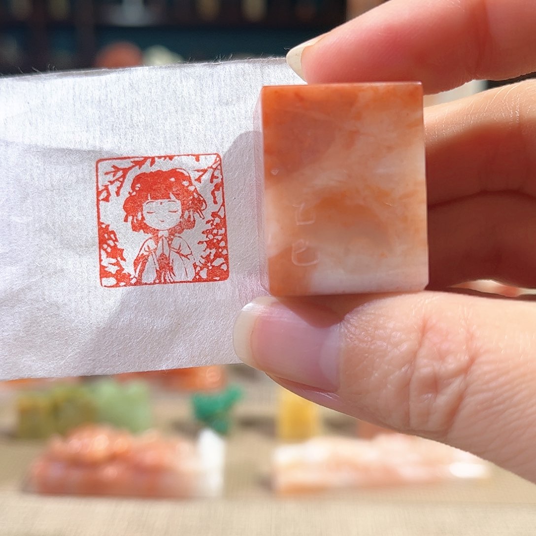 昌化石印石印章印石11111