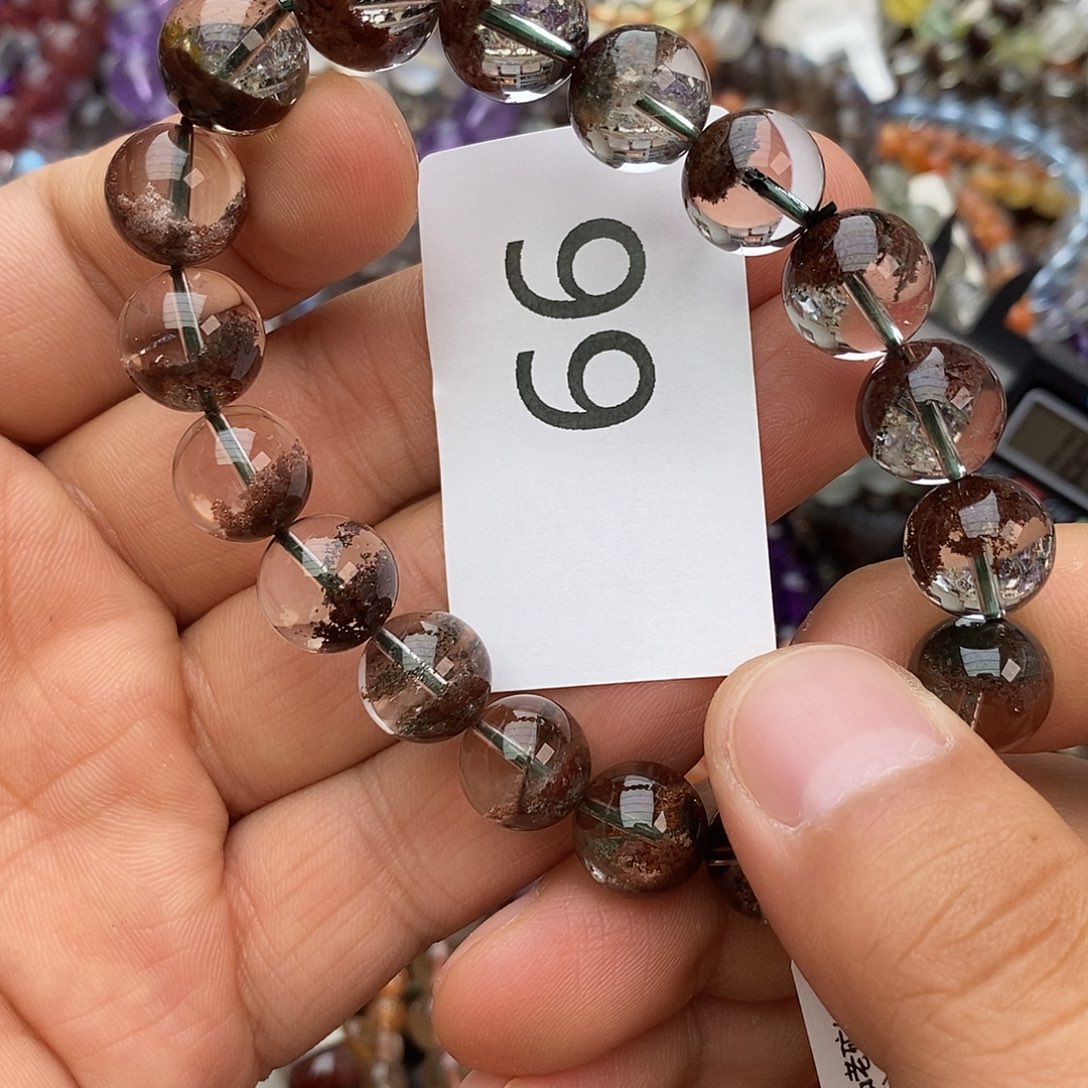 水晶手链未镶嵌手链