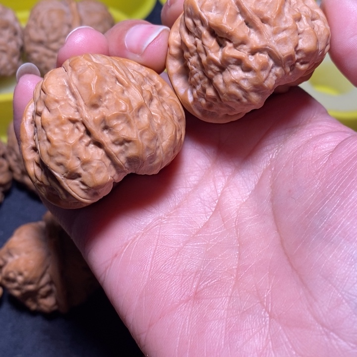 文玩核桃把件蛙蛙40