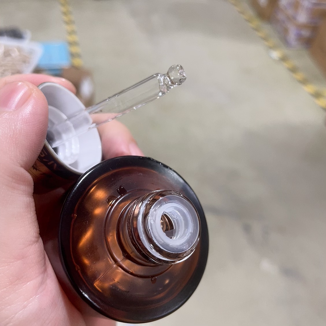 实打实的抗老紧致孢子精华油