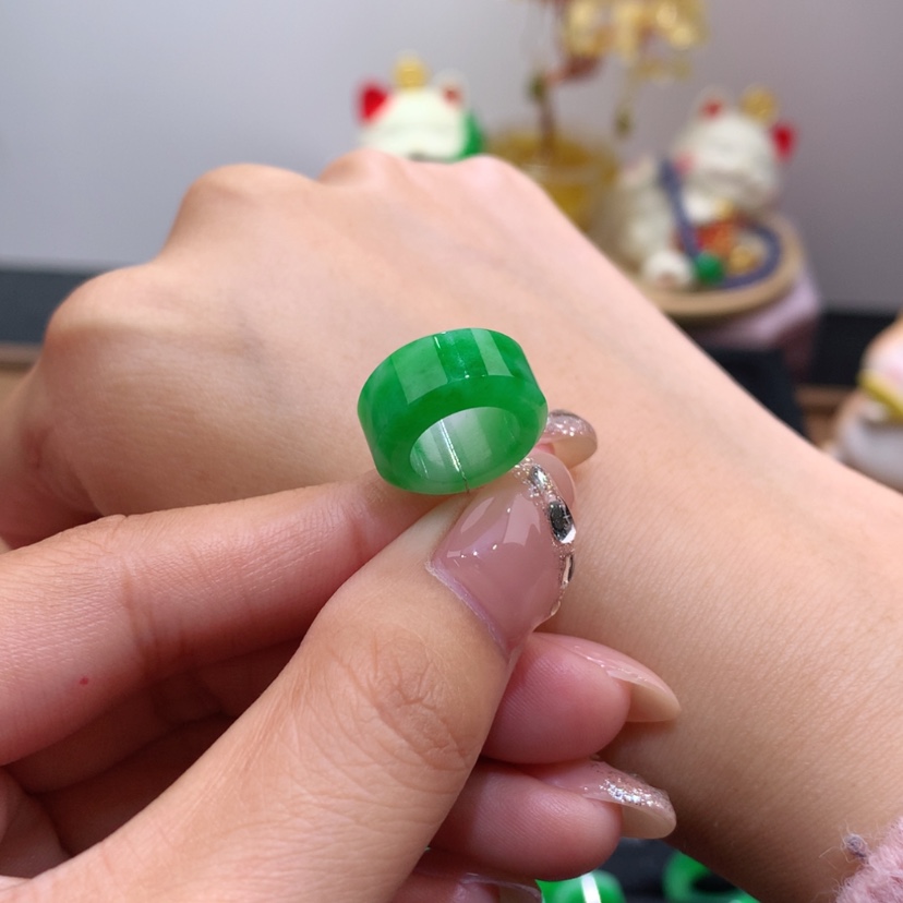 【闪购商品】未镶嵌戒指翡翠R**a
