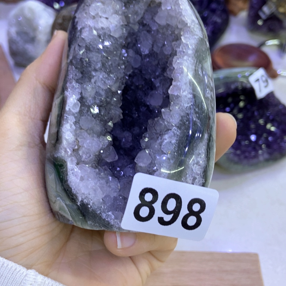 紫晶大型摆件（非配饰）未镶嵌