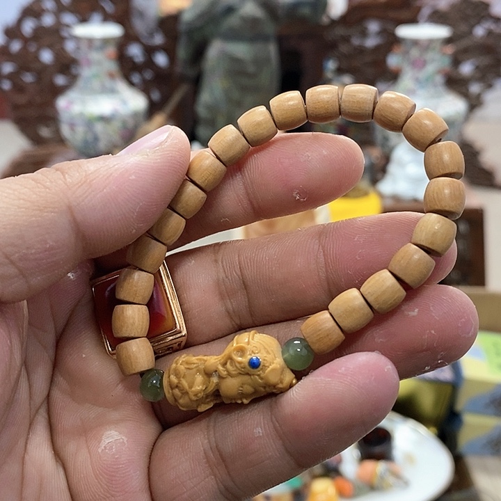 瓷片瓷器瓷器瓷器串