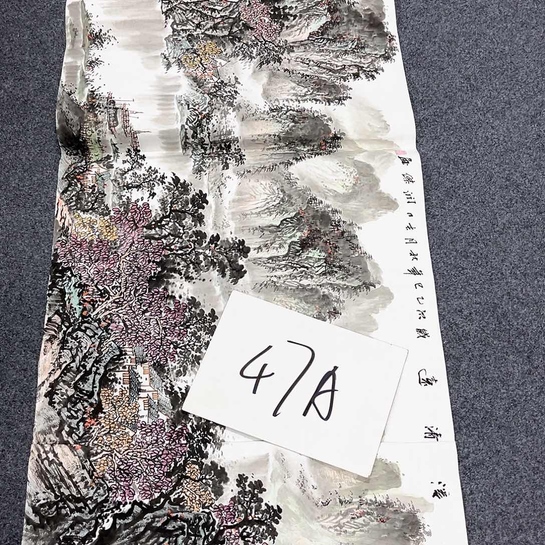 国画国画老师作品