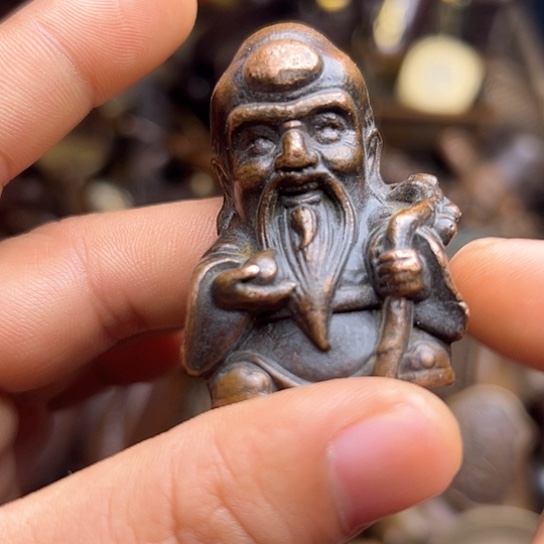 铜制文玩把玩物件