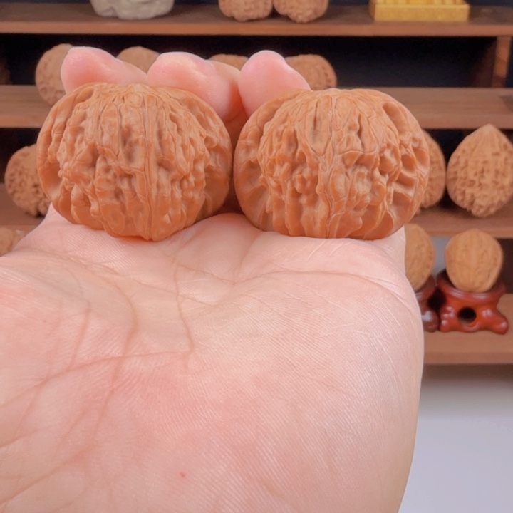 文玩核桃手串磨盘42/40/32