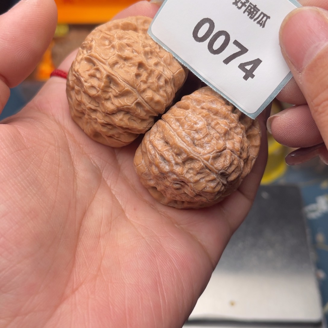 文玩核桃把件@**0南瓜墩42