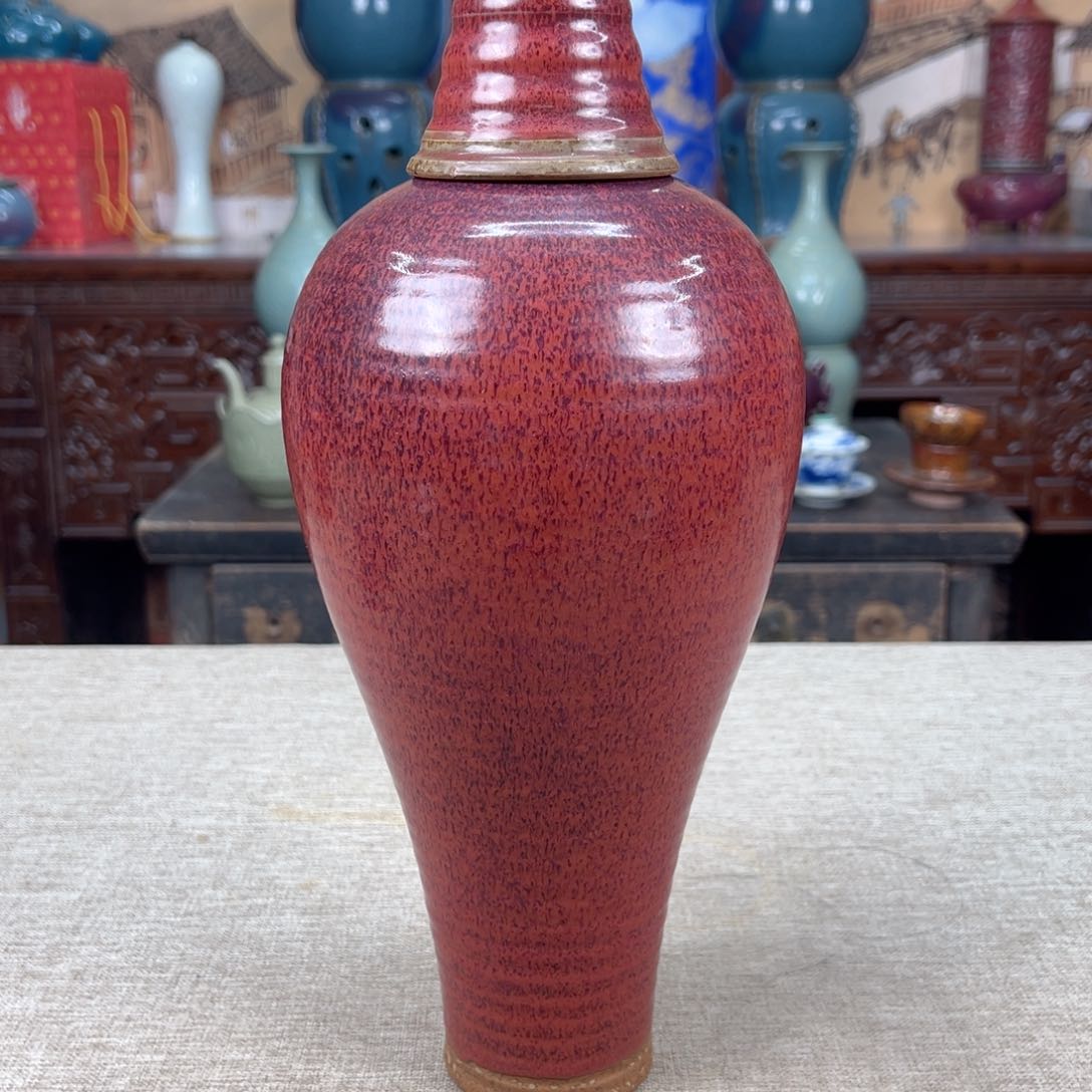 瓷片正能量陶瓷艺术品