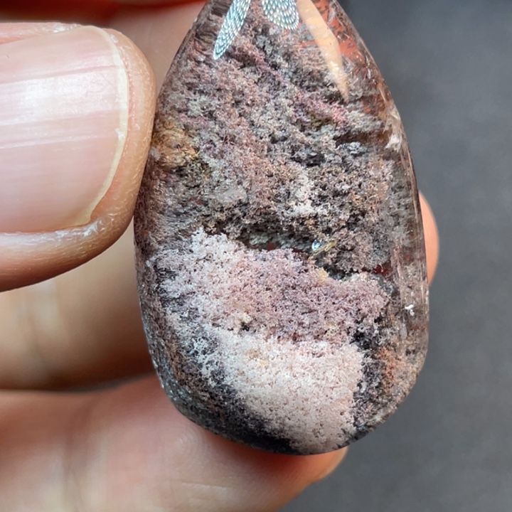 水晶颈饰未镶嵌家****六