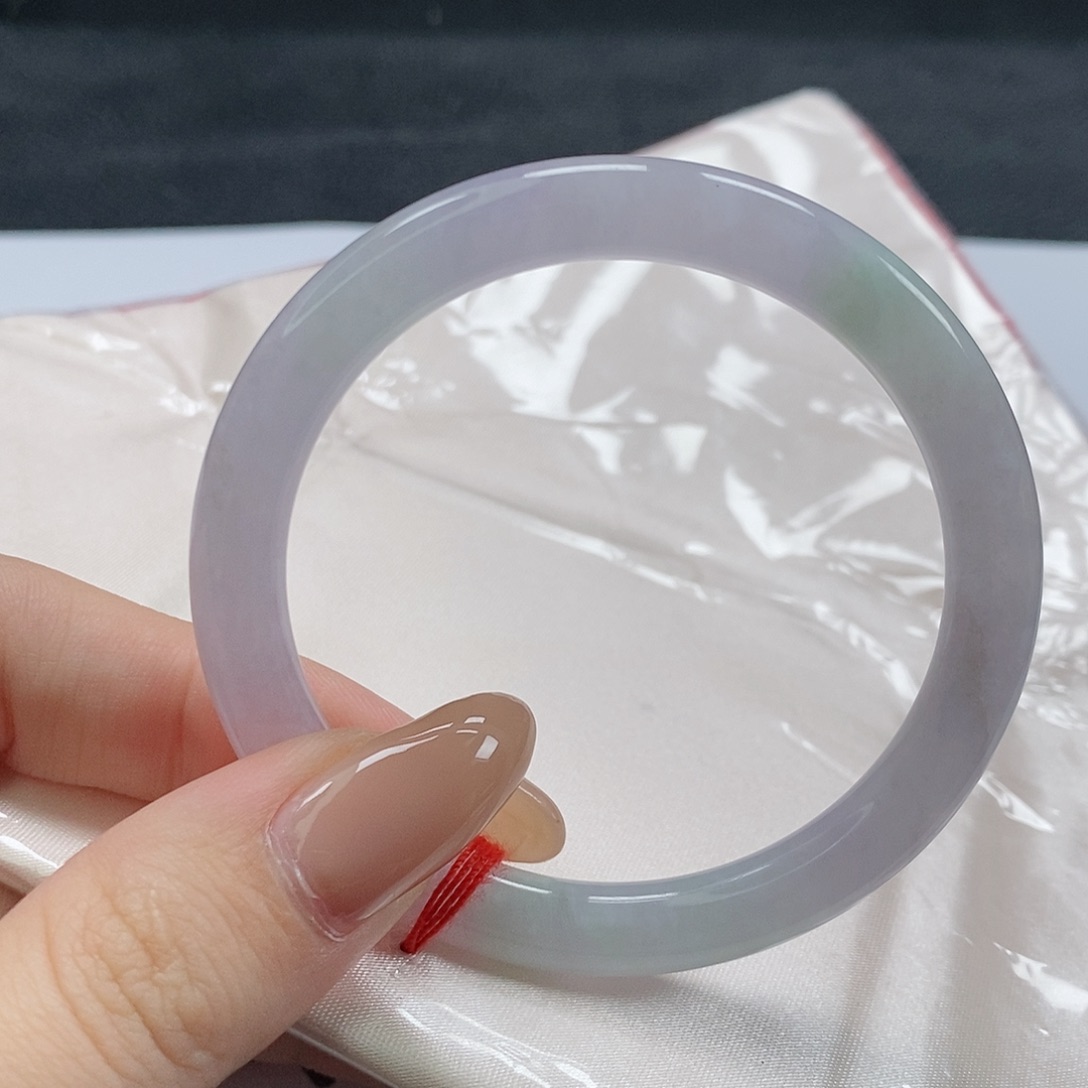 【闪购商品】翡翠手镯（圆镯）未镶嵌376号