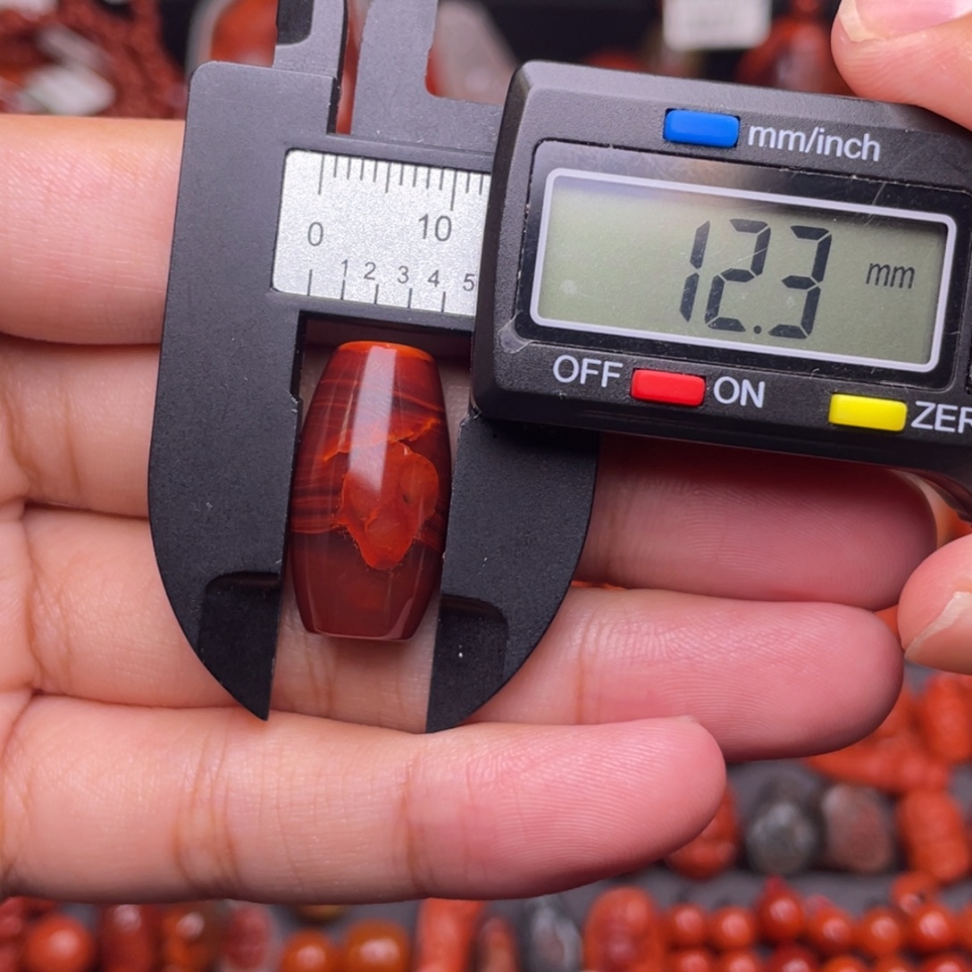 南红玛瑙未镶嵌配饰