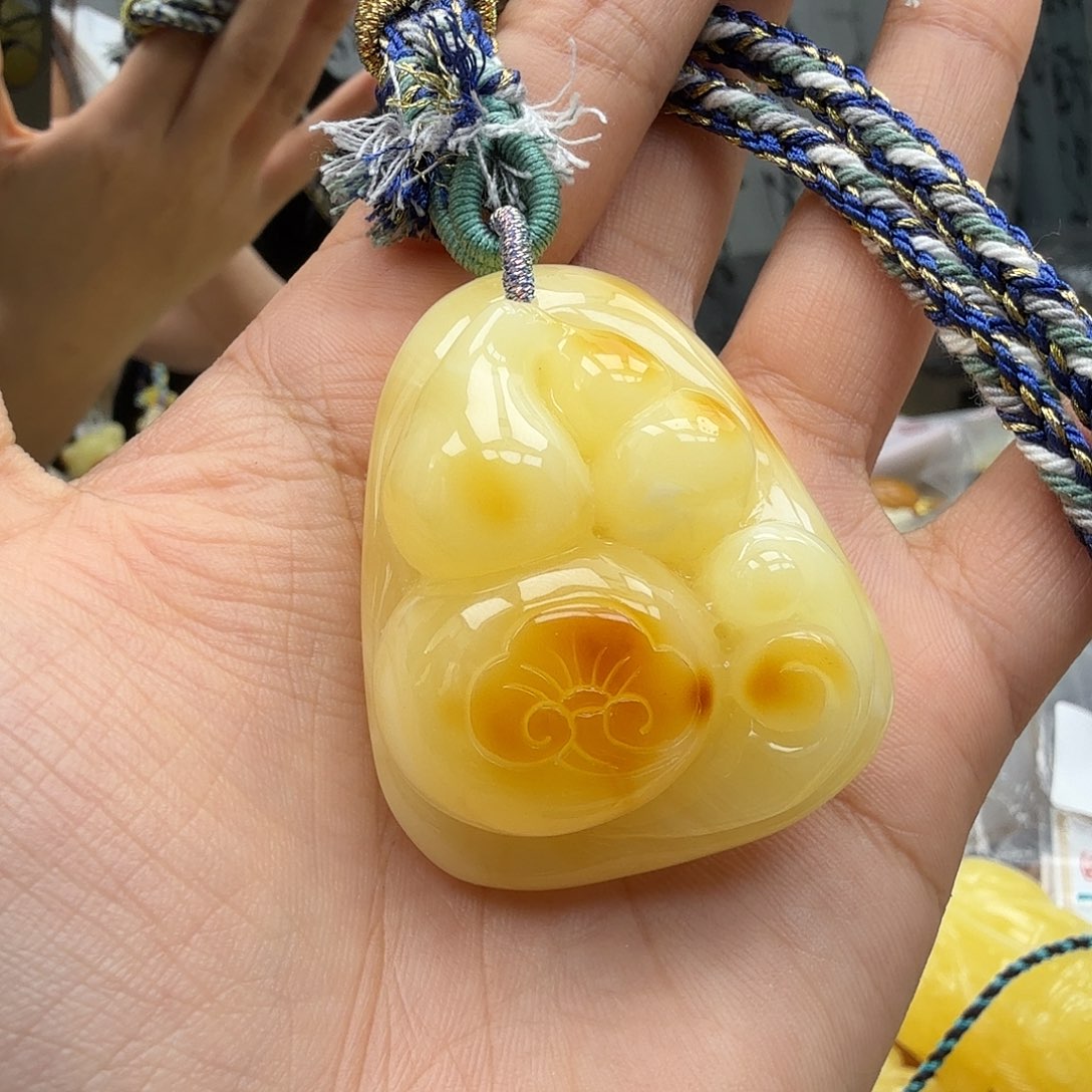 未镶嵌琥珀裸石福****吉……