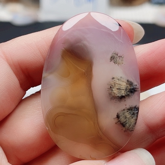 玛瑙/玉髓珠宝半成品未镶嵌