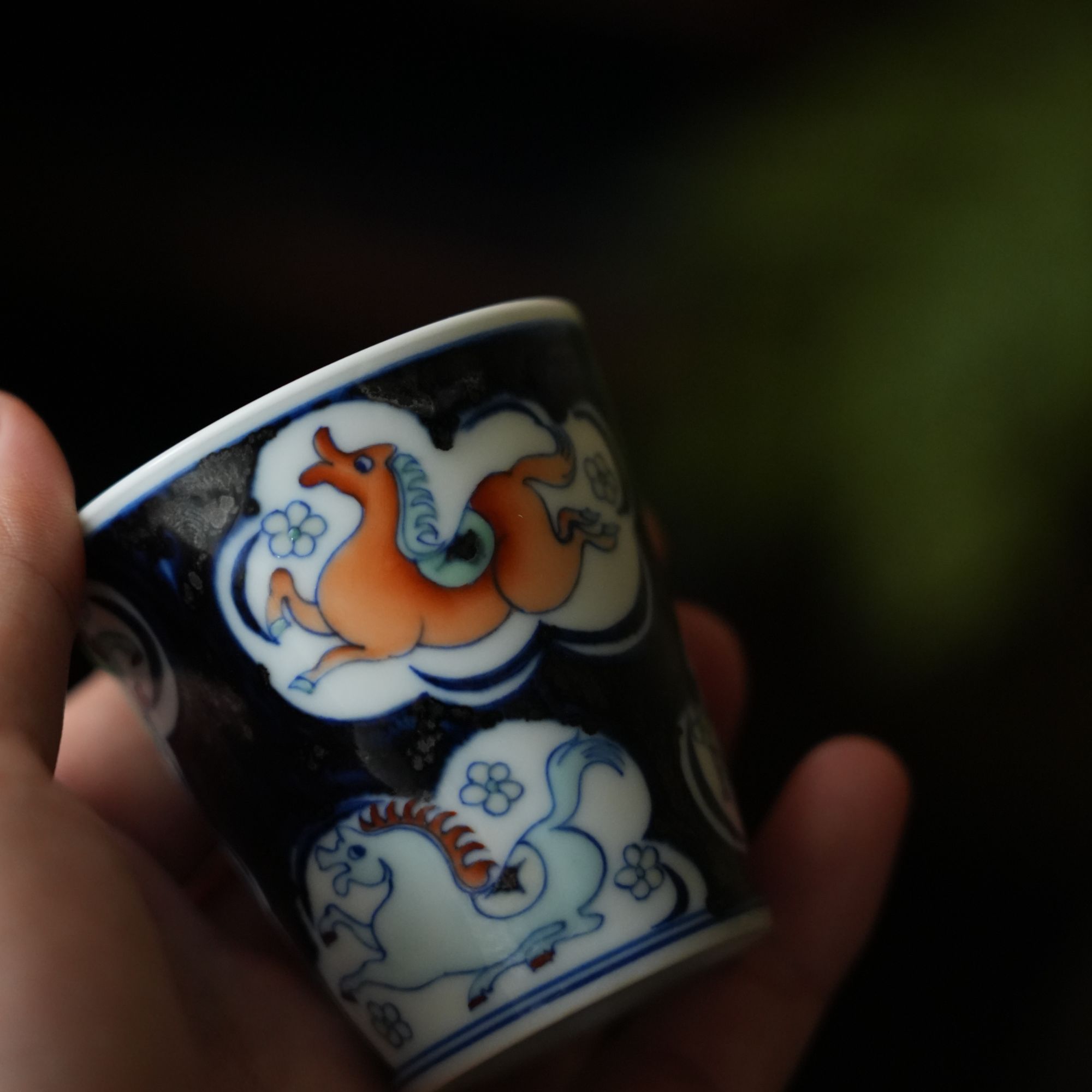 【雲梦】卓君-马上有钱闻香杯70ml