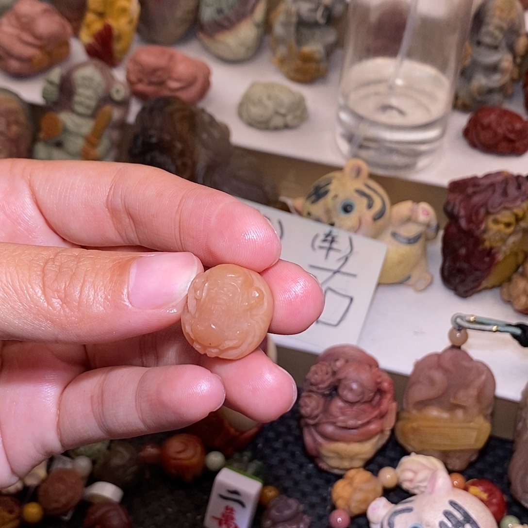 石英质玉（阿拉善玉）未镶嵌手链