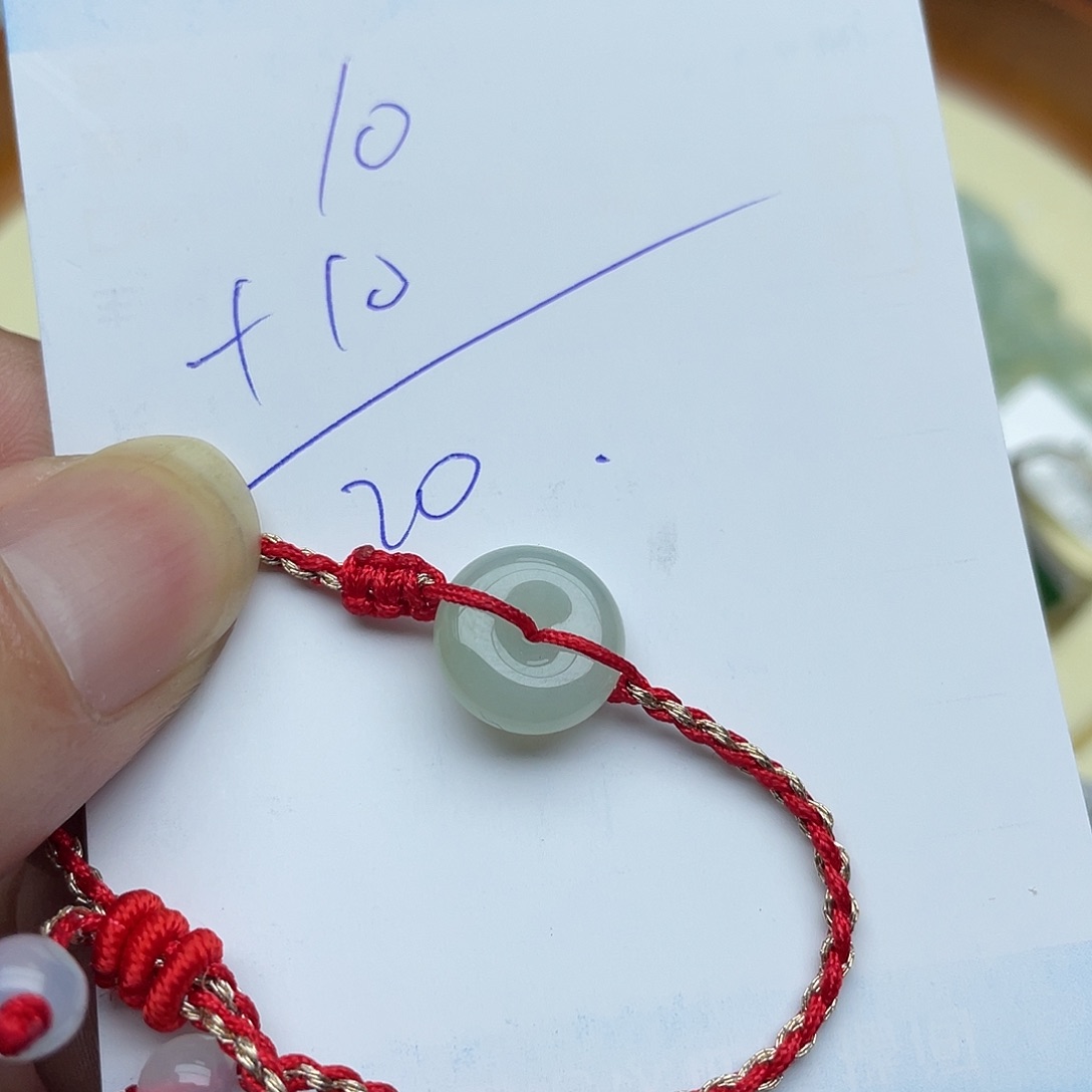 翡翠颈饰未镶嵌重**生回流