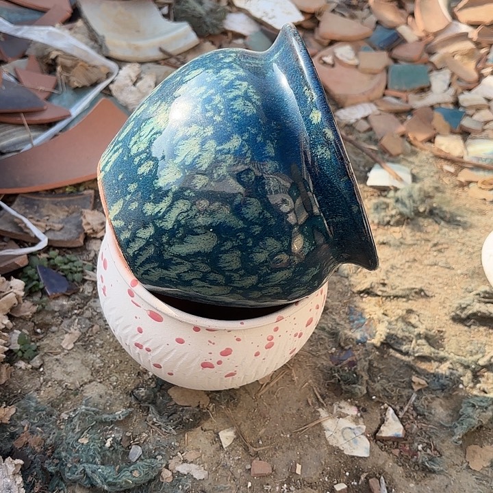 正品紫砂口14高14颜色随机