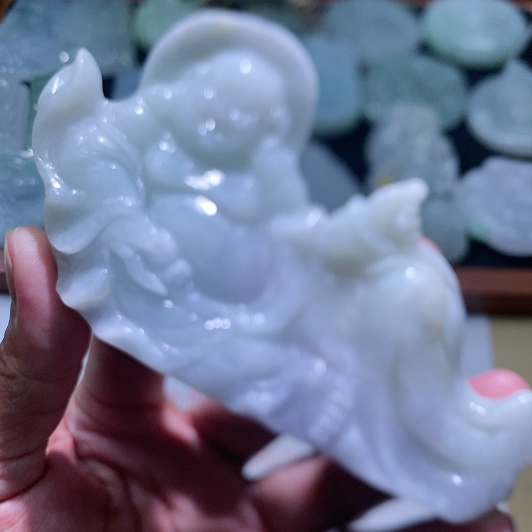 【闪购商品】翡翠颈饰未镶嵌11111111111111