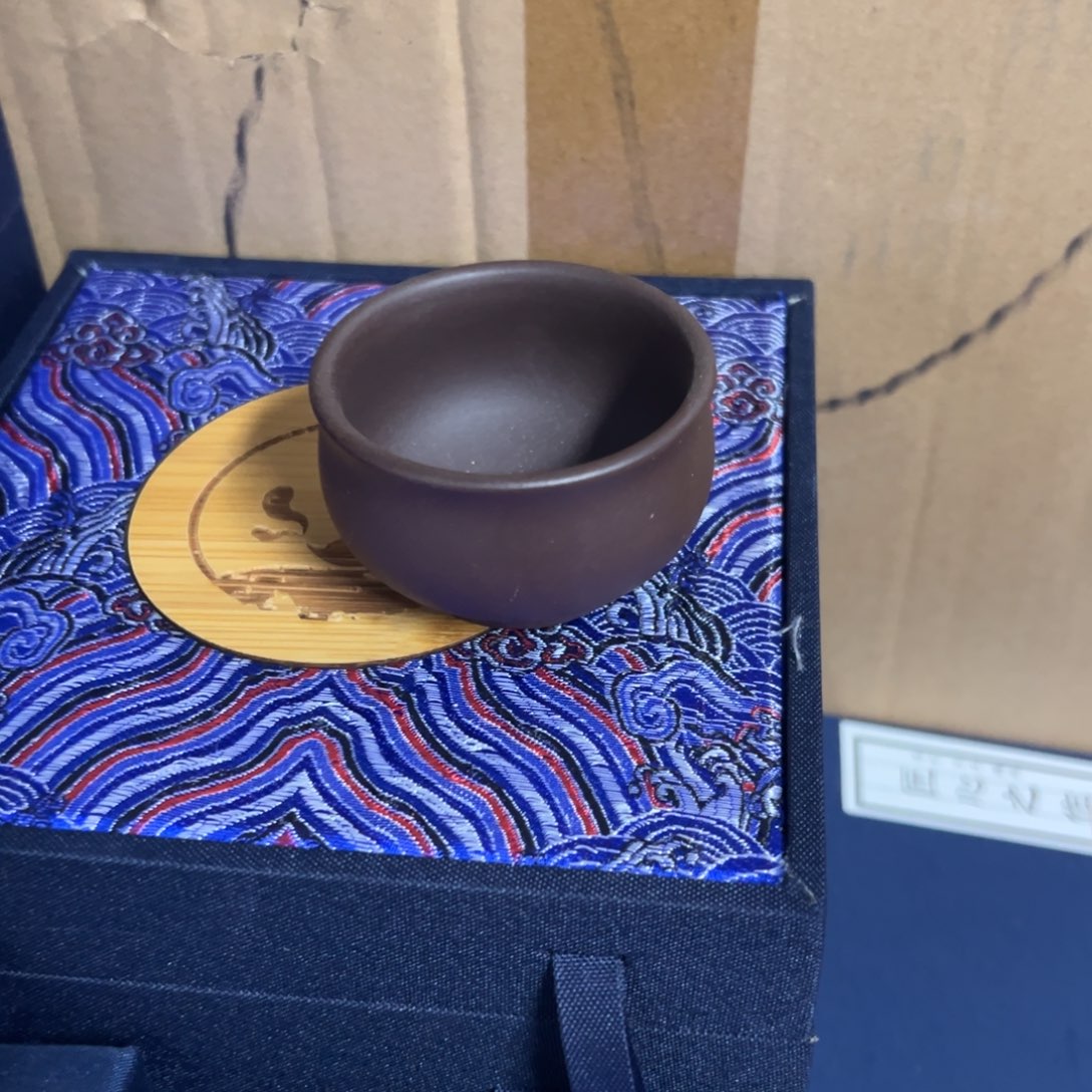 茶壶紫砂主人杯。。紫泥