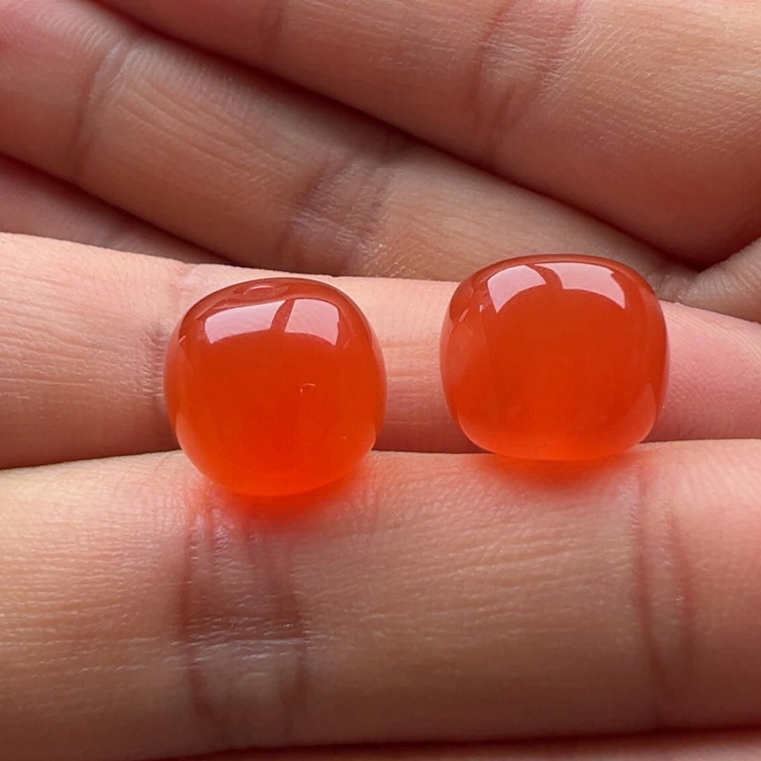 南红玛瑙老型12.5x 11未镶嵌