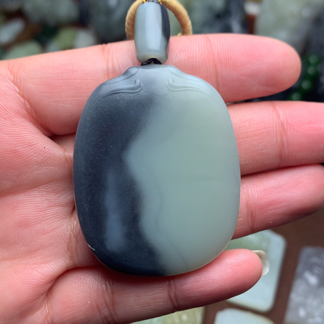 和田玉挂件未镶嵌用****7