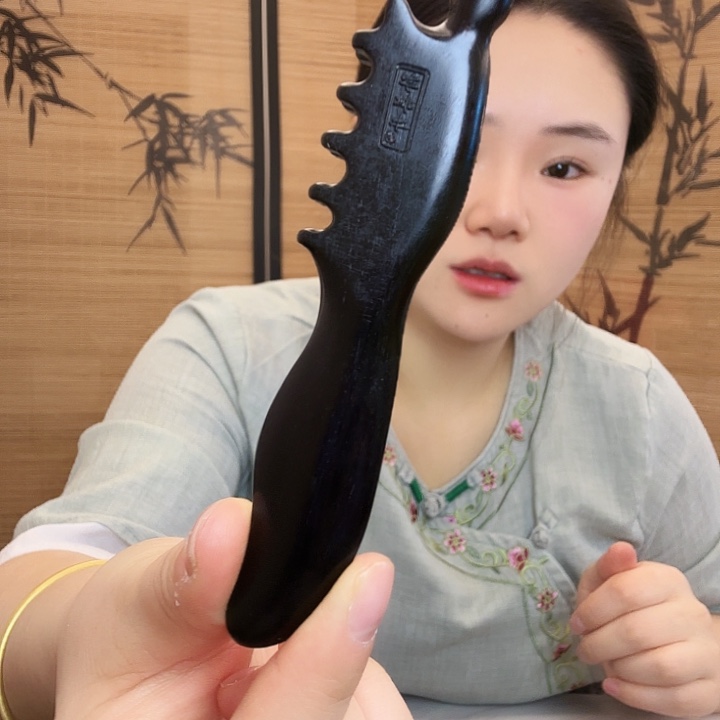 紫光檀眼部小凤凰微瑕