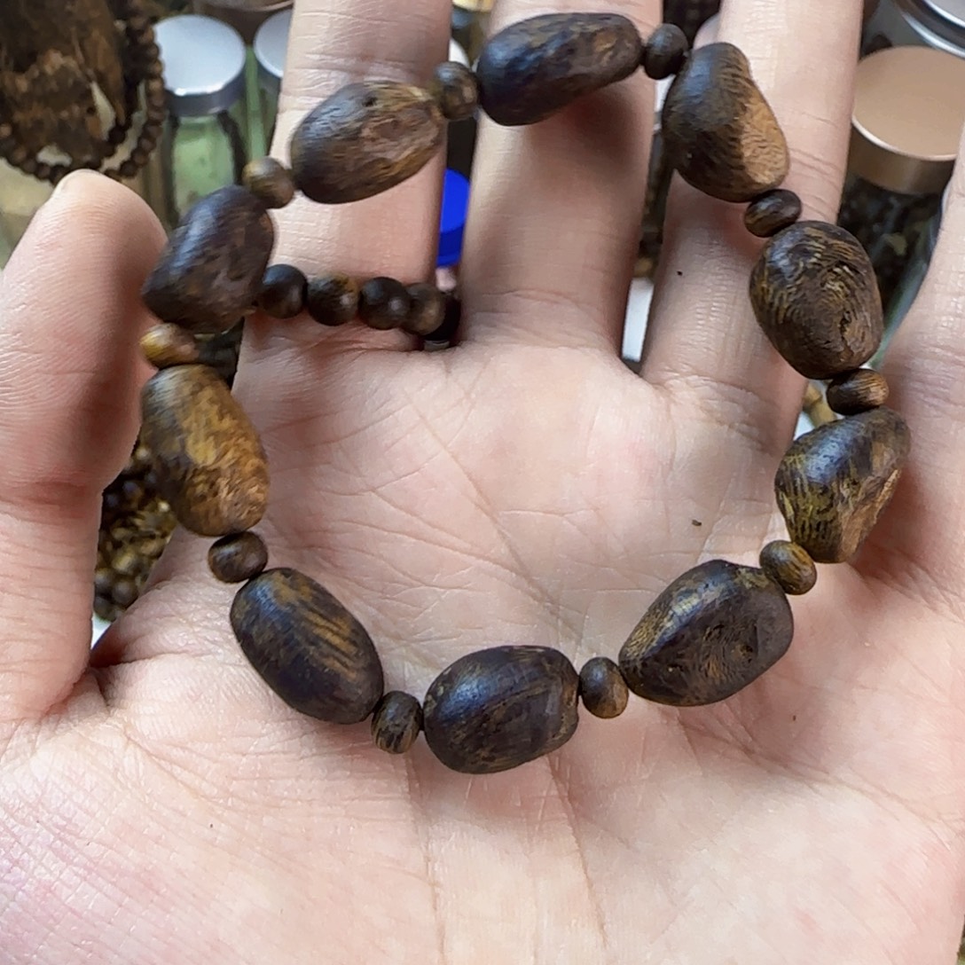 沉香沉香碎屑奇楠沉香碎树丁7.7