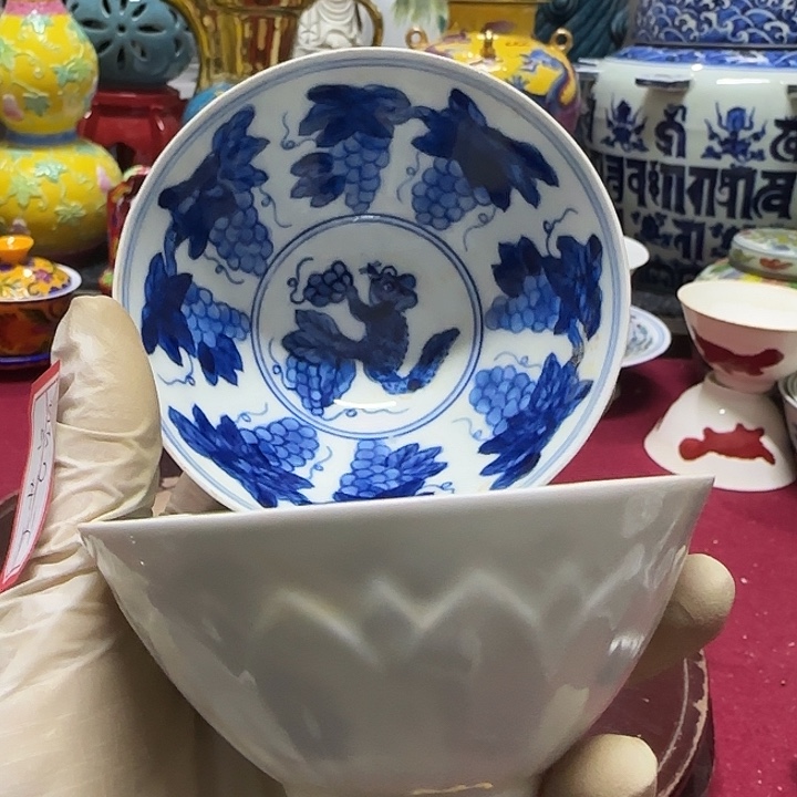 摆件工艺品瓷片装饰