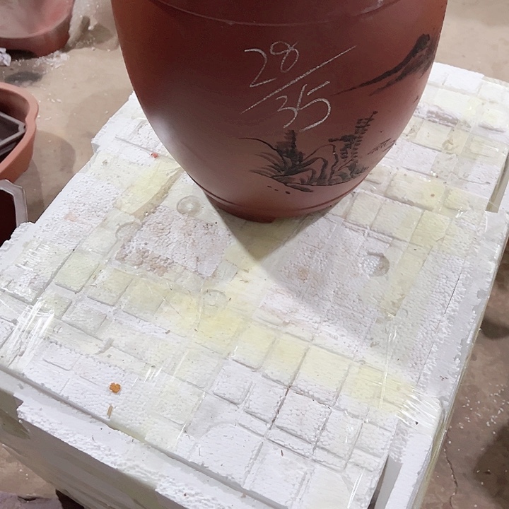 紫砂花盆宜兴紫砂