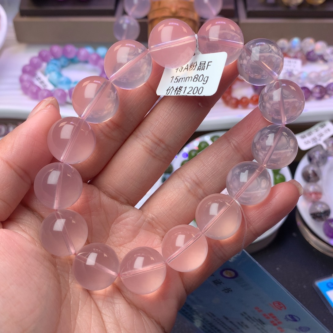 水晶手链未镶嵌手链