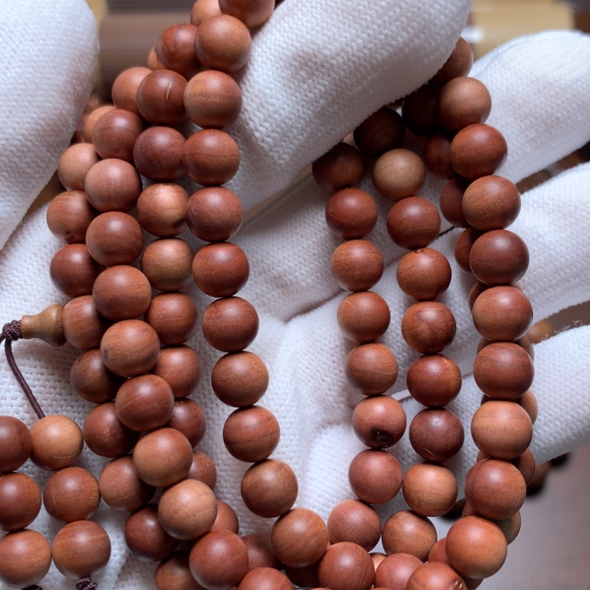 【闪购商品】檀香木手串/手链0.8*108沉水瑕疵处理价