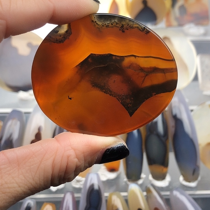 查罗石未镶嵌珠宝半成品111