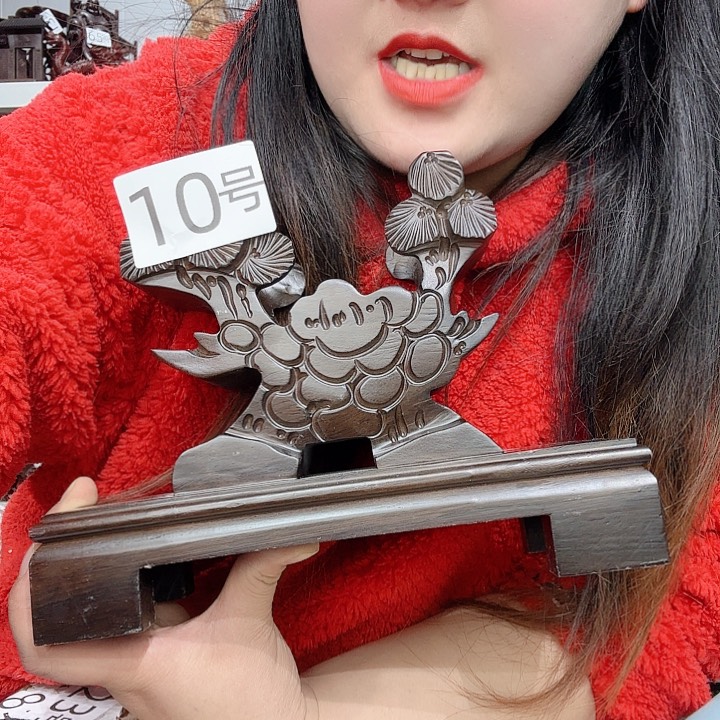 非洲紫檀（红花梨）10