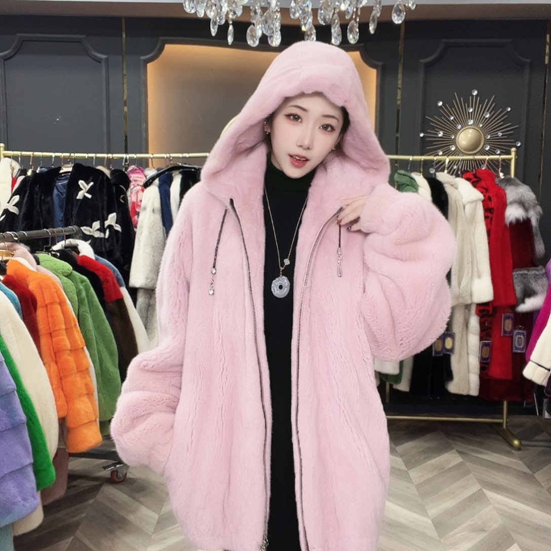 冬季新款时尚水貂