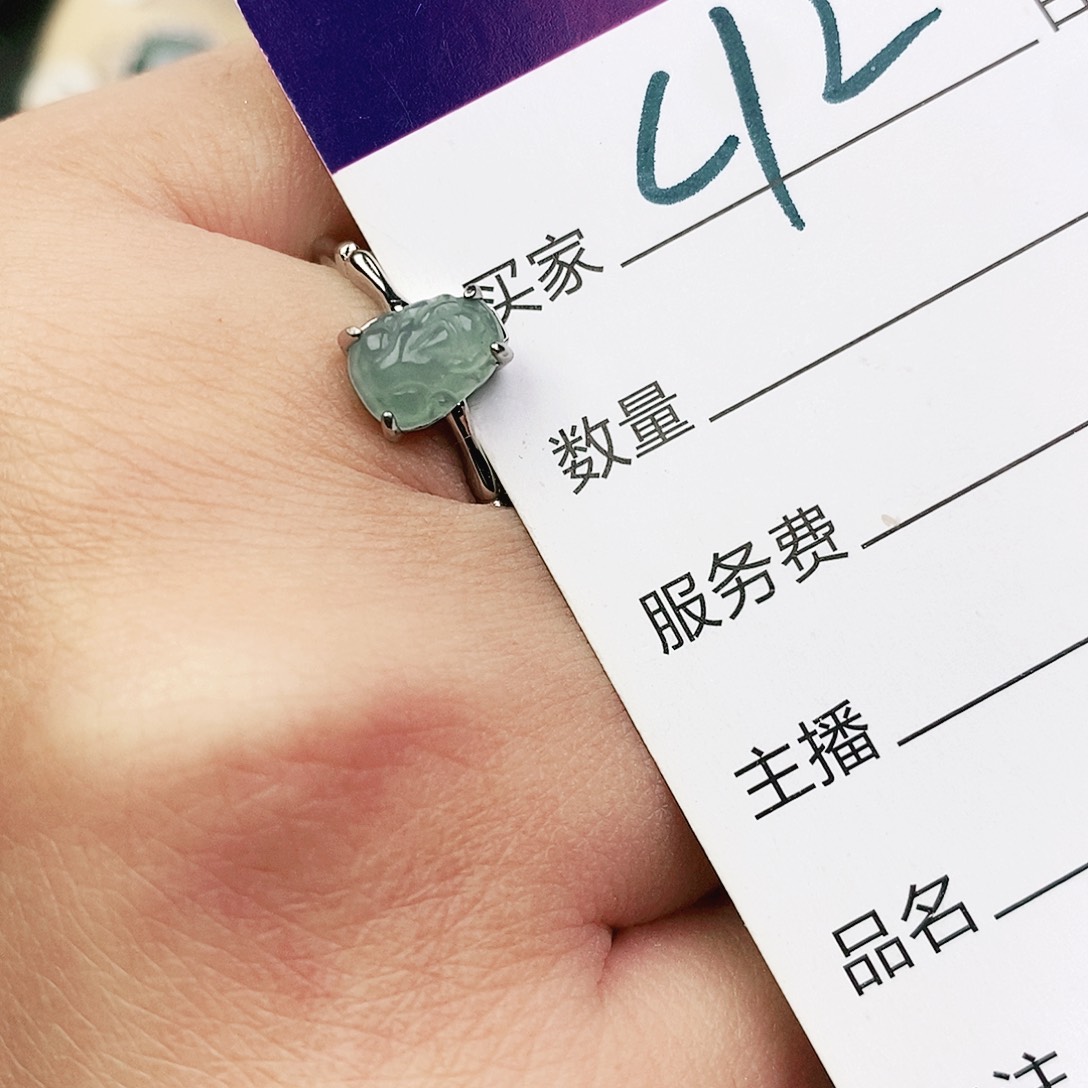 未镶嵌戒指翡翠11111111111