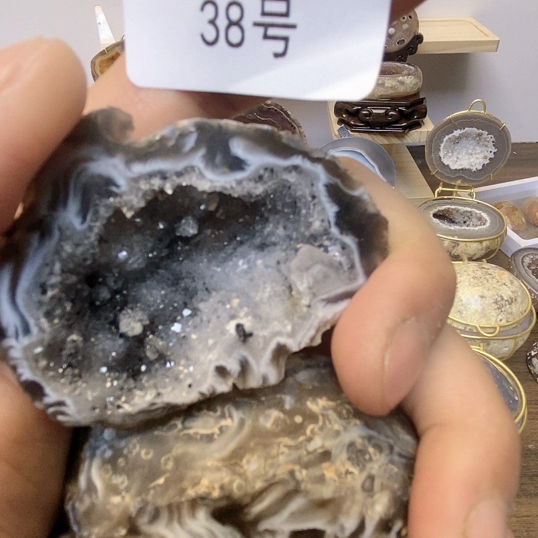 玛瑙/玉髓珠宝奇石未镶嵌38