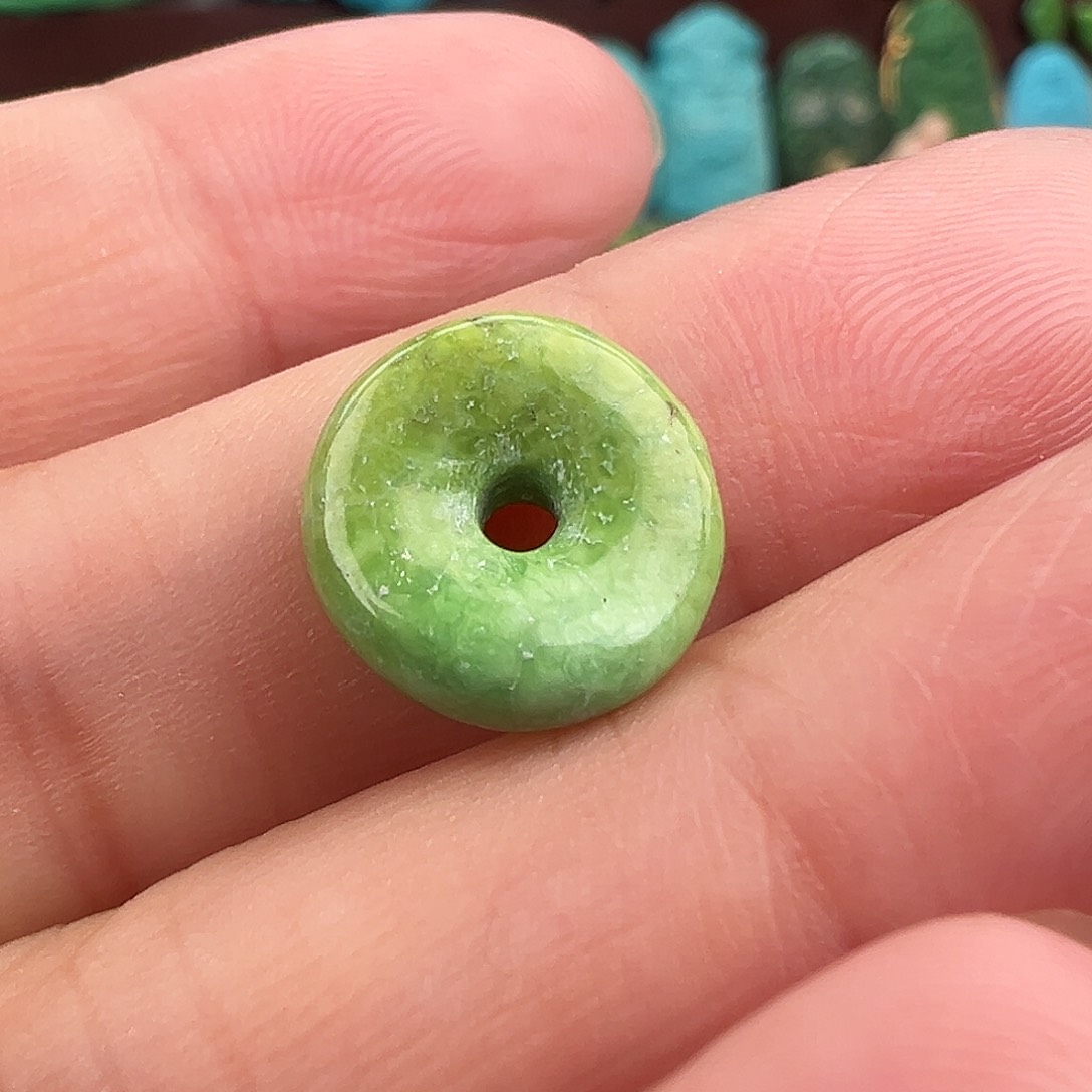 绿松石未镶嵌项链