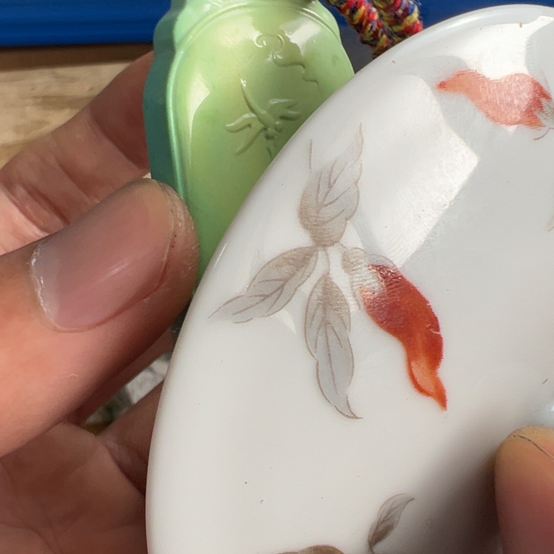 紫砂茶碗现代工艺美术瓷器