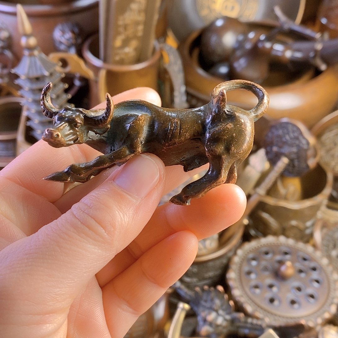 铜器工艺精湛工艺