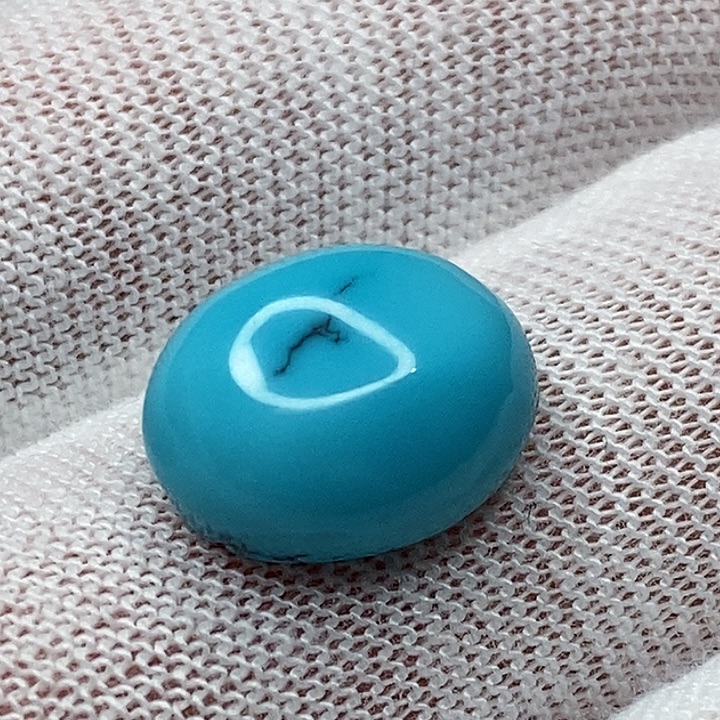 绿松石未镶嵌天然原矿 地大质检