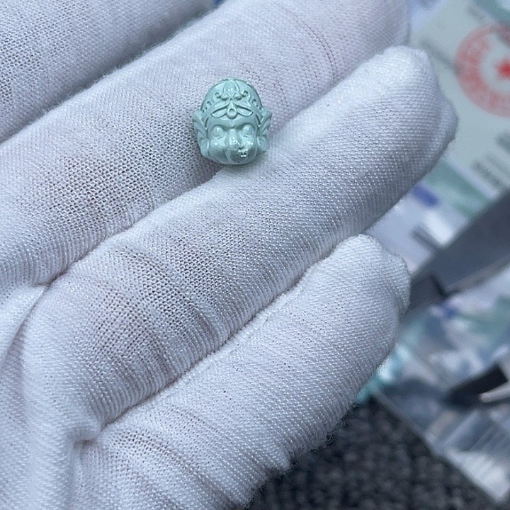 绿松石未镶嵌其他