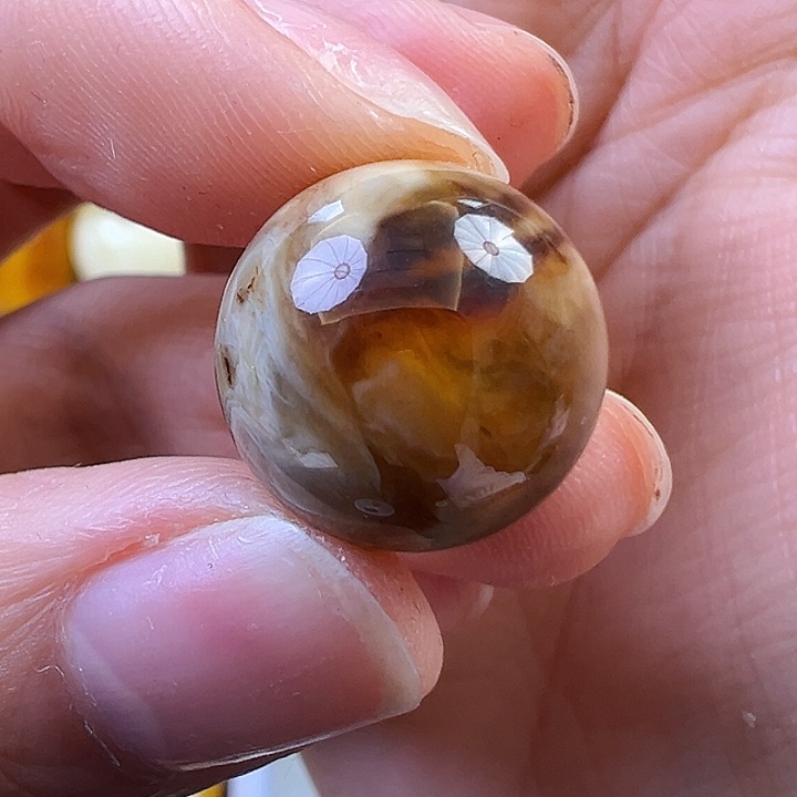 蜜蜡颈饰未镶嵌蜜蜡