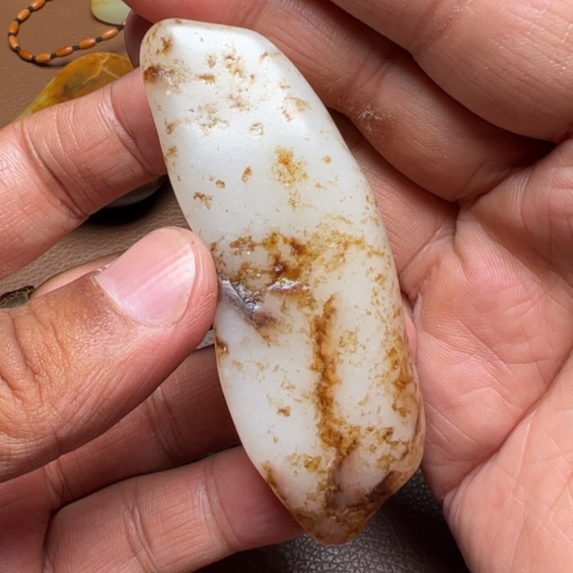 【闪购商品】和田玉吊坠(不含链)未镶嵌?***?