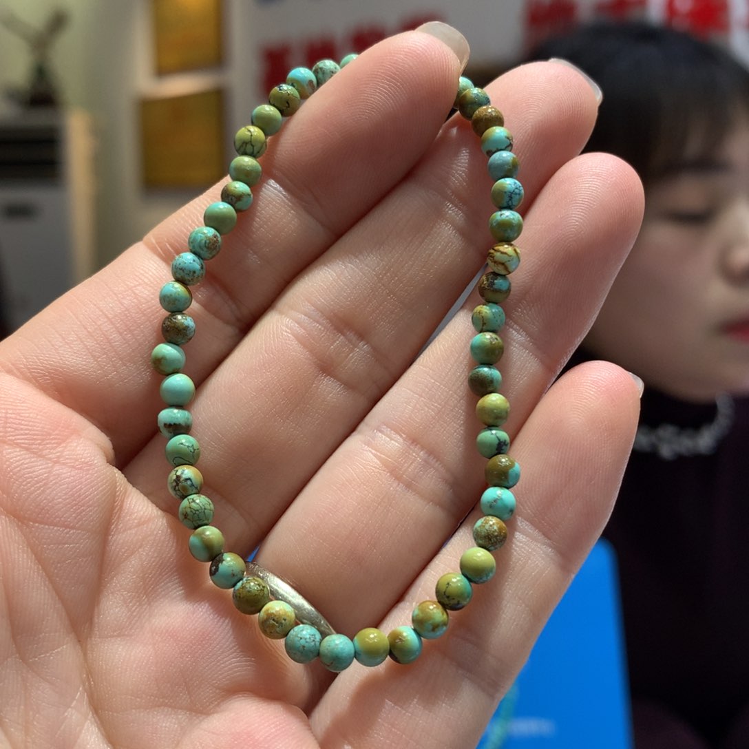 绿松石单圈未镶嵌