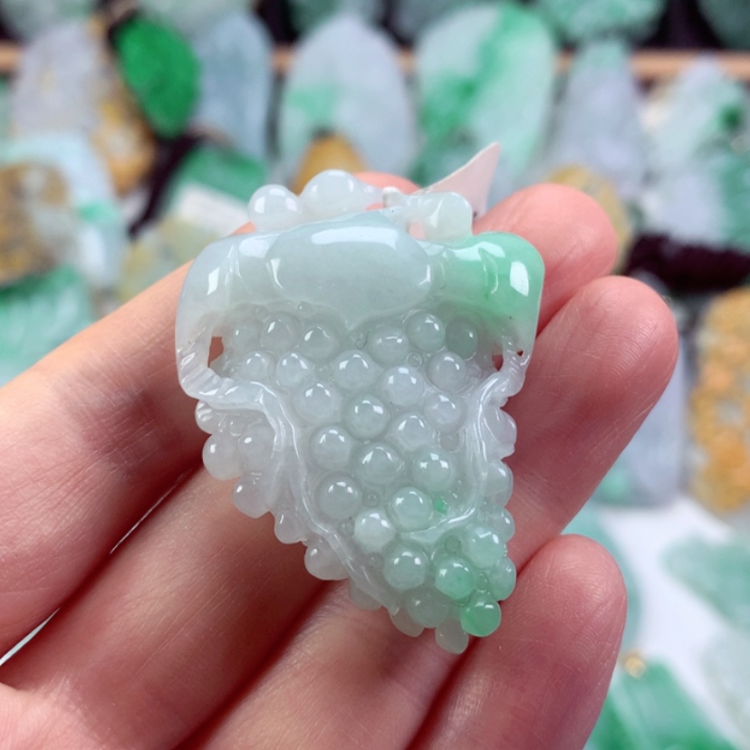 【闪购商品】翡翠未镶嵌吊坠(不含链)