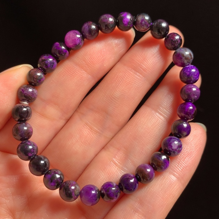 苏纪石（舒俱来）手链未镶嵌