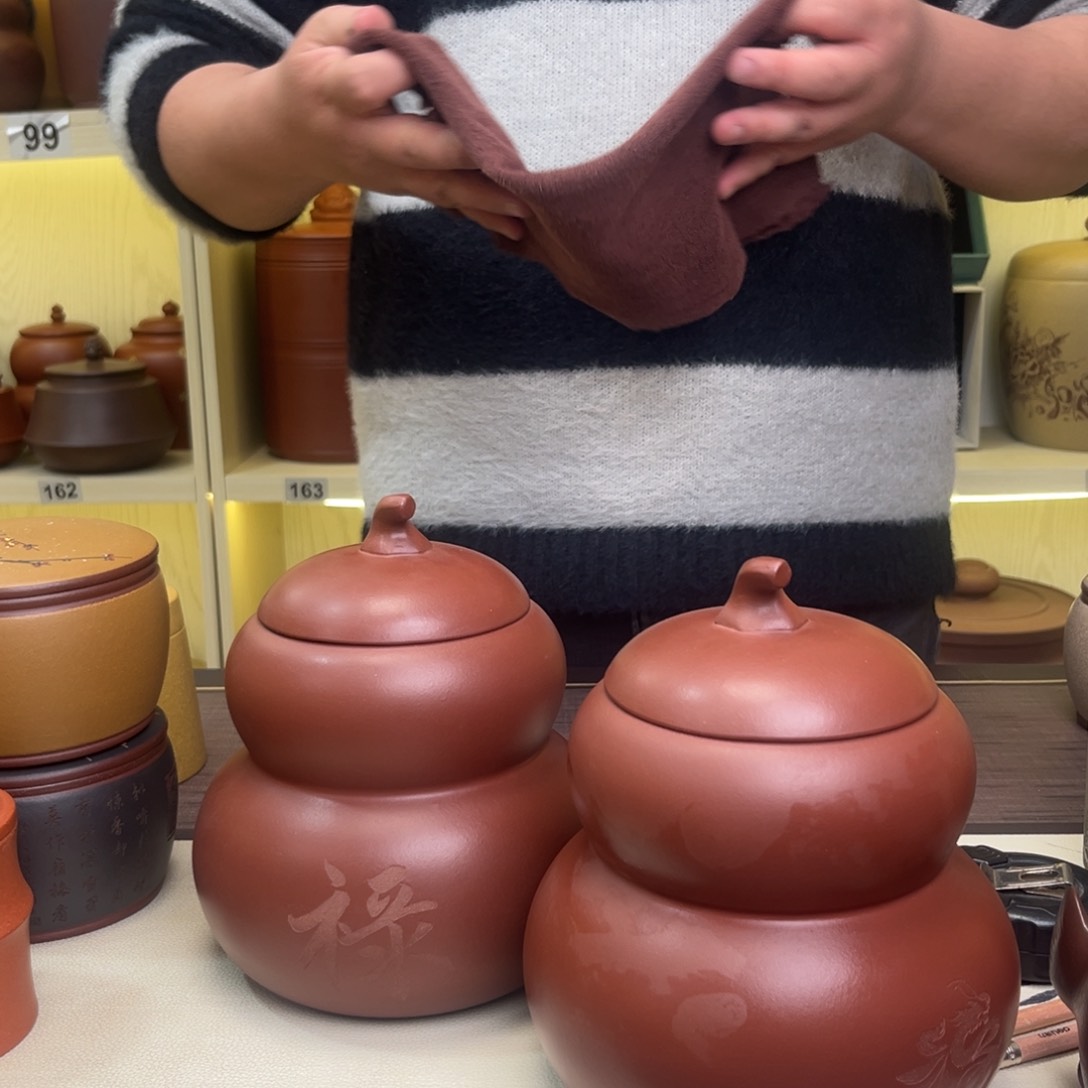 紫砂茶叶罐茶叶罐