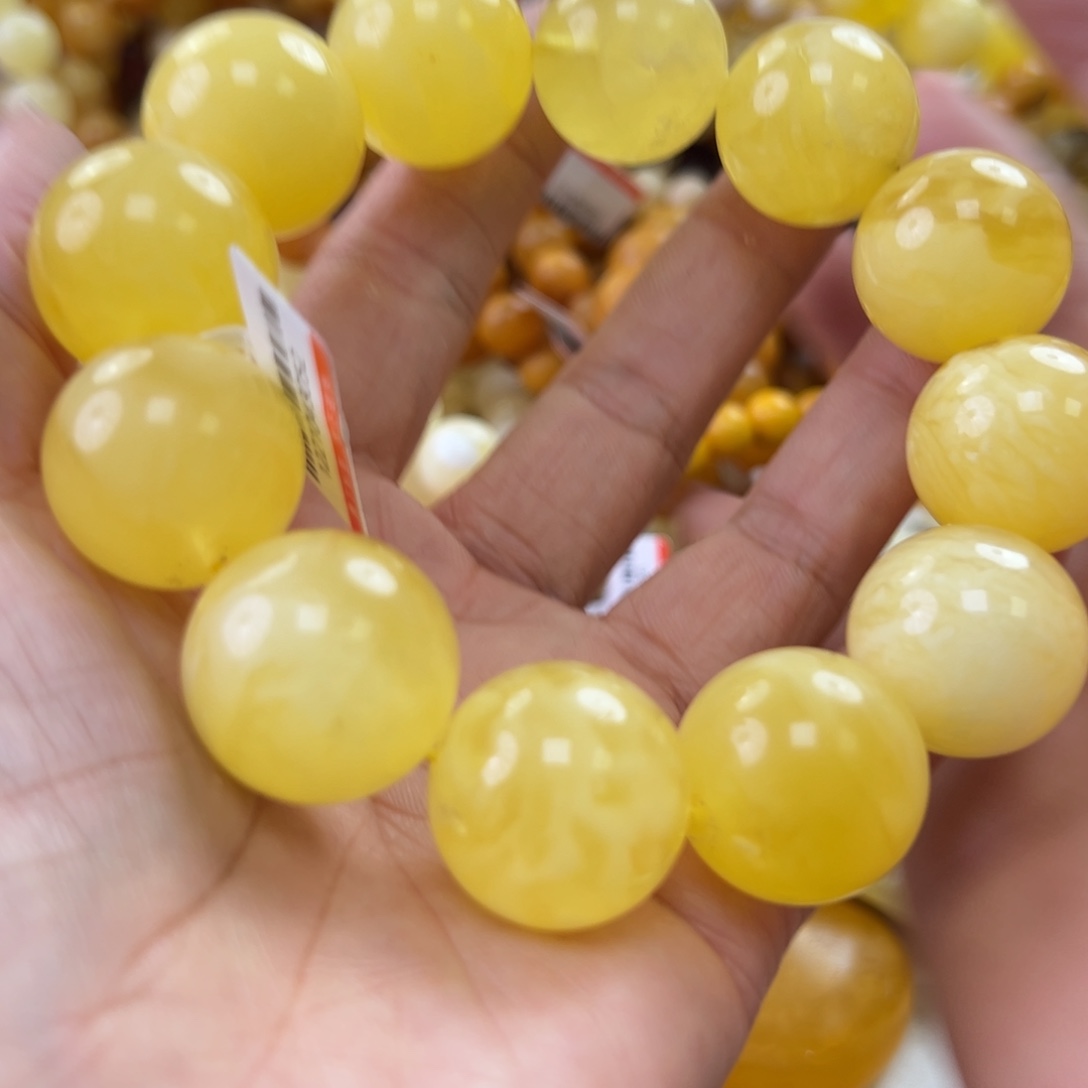 琥珀珠宝奇石未镶嵌