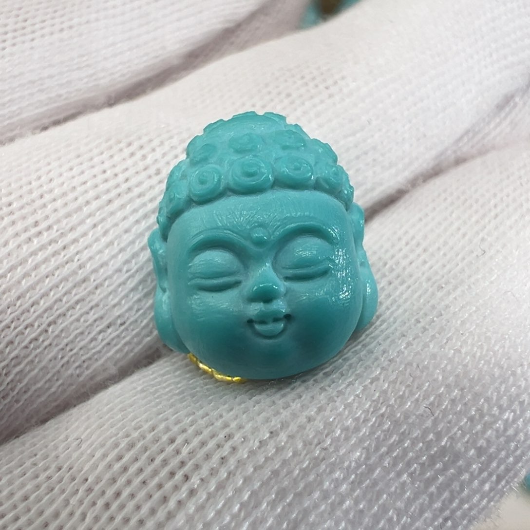 绿松石配饰未镶嵌